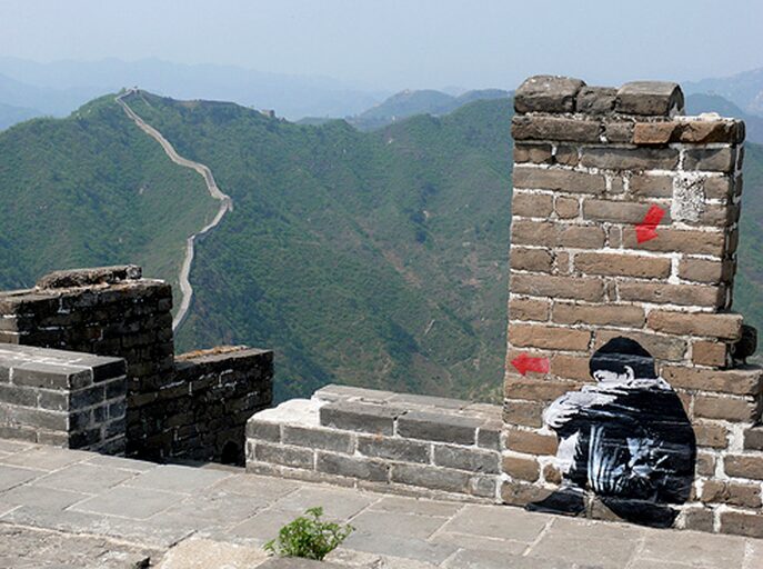 Sitting Kid de Jef Aérosol