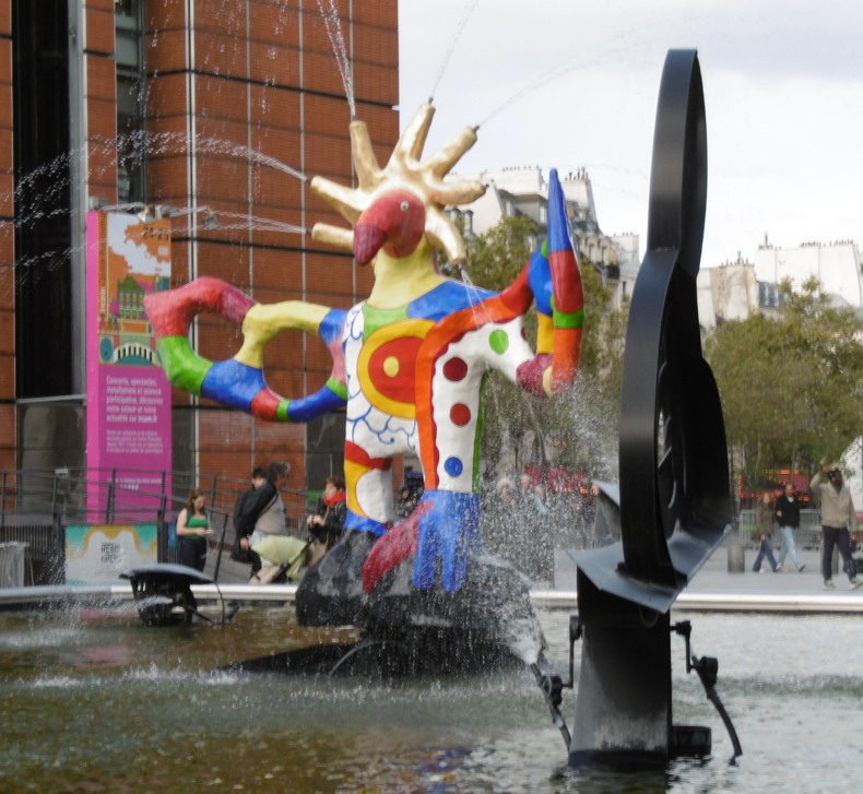 Œuvre de Jef Aérosol