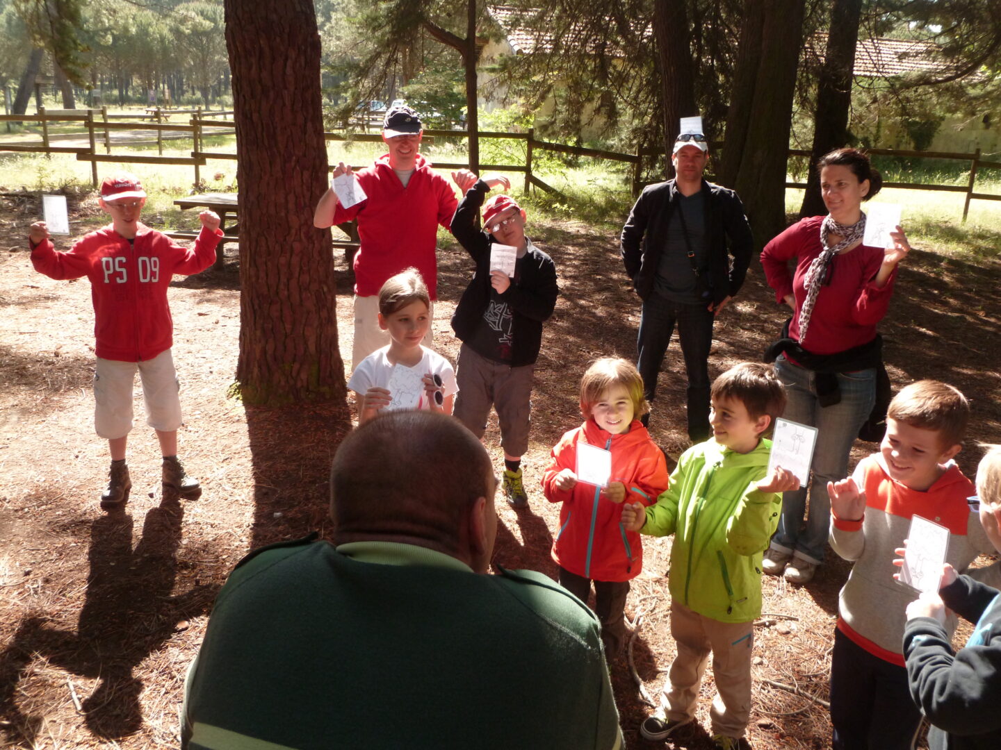 Jeu de l'oie forestier