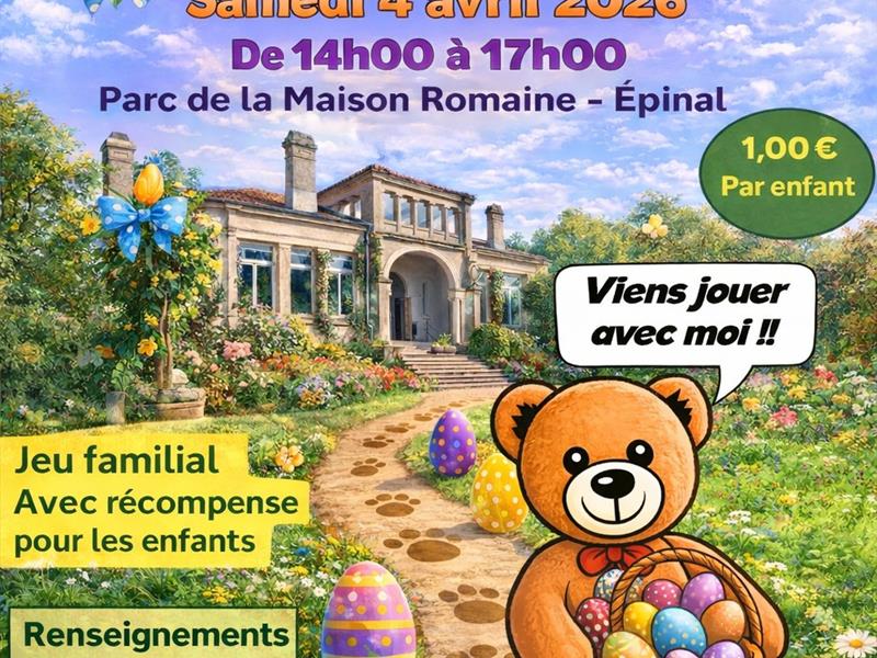 Jeu de Pâques A la recherche du mot mystère