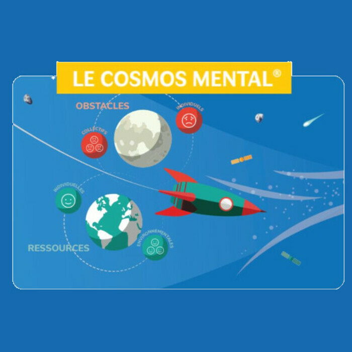 Jeu de plateau Voyage au cœur du Cosmos mental® Bibliothèque Mériadeck Bordeaux