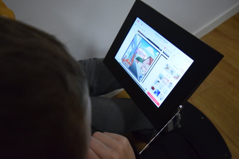 Jeu énigme Le Mystère du Coup du Pinceau Volé