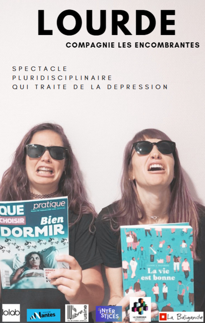 Jeudi des Fabriques - Compagnie Les Encombrantes - Lourde La Fabrique Chantenay-Bellevue Nantes