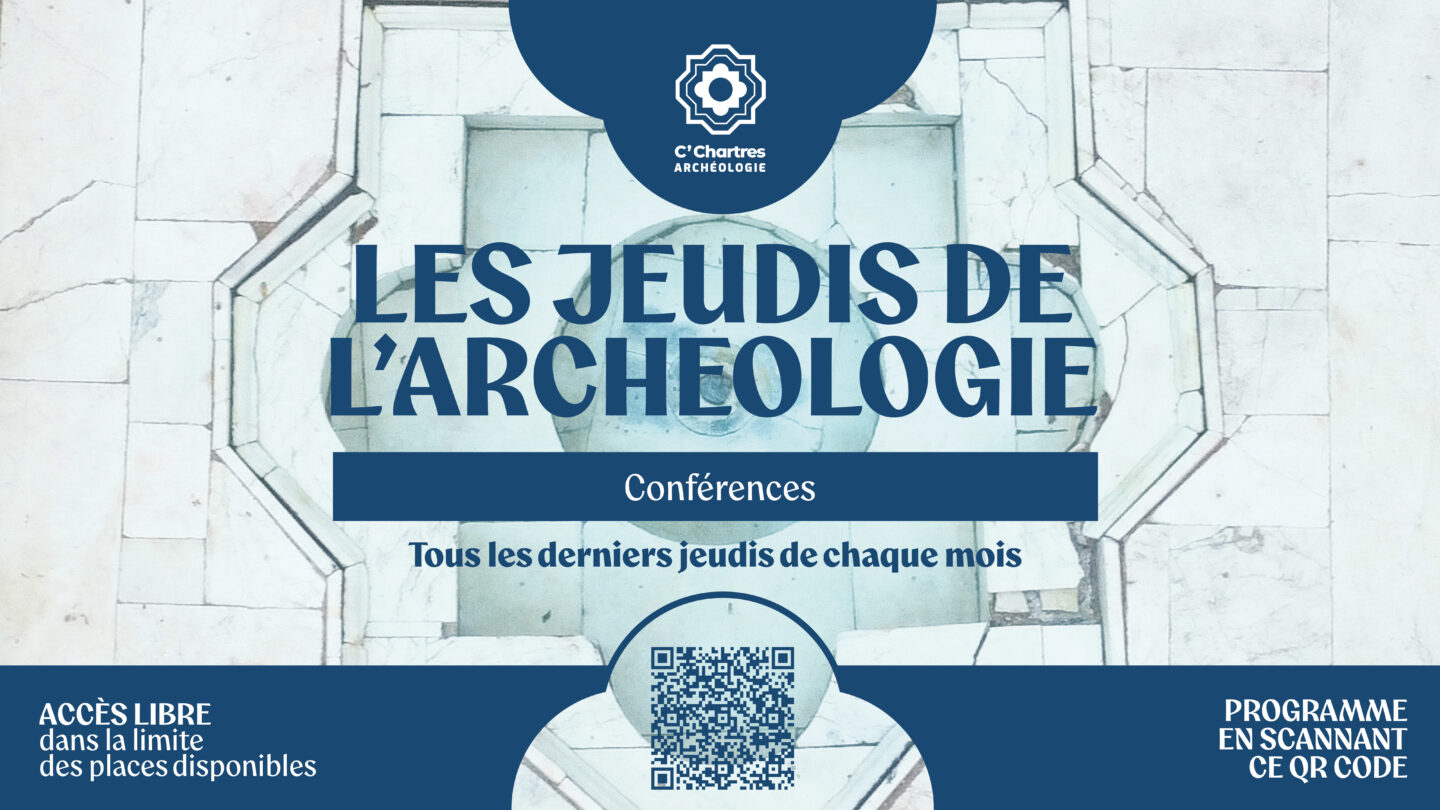 Jeudis de l'archéologie Conférences sur la thématique des Gaulois à Chartres