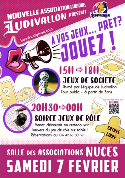 Jeux de société et jeux de rôle