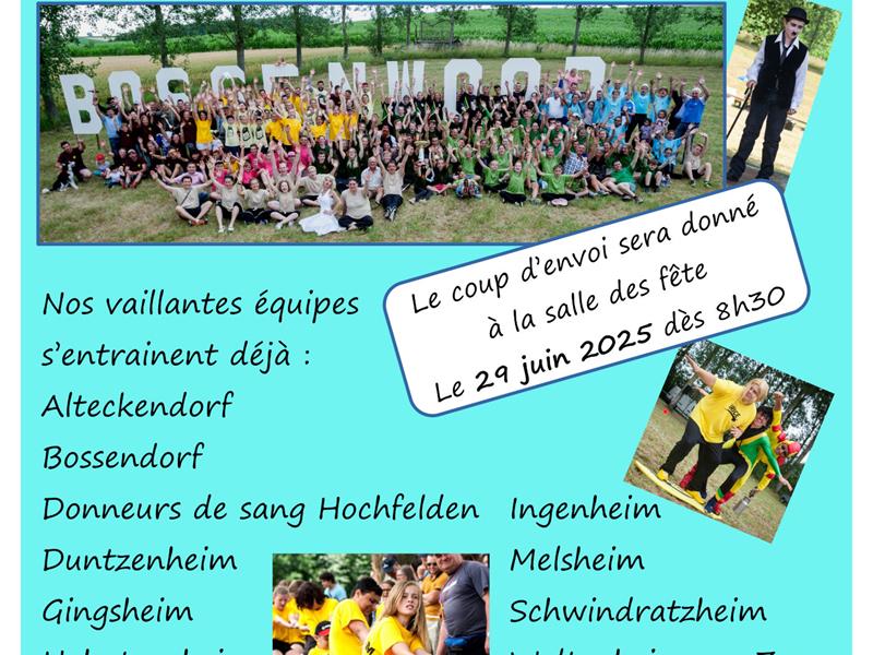 Jeux Intervillages du Pays de la Zorn