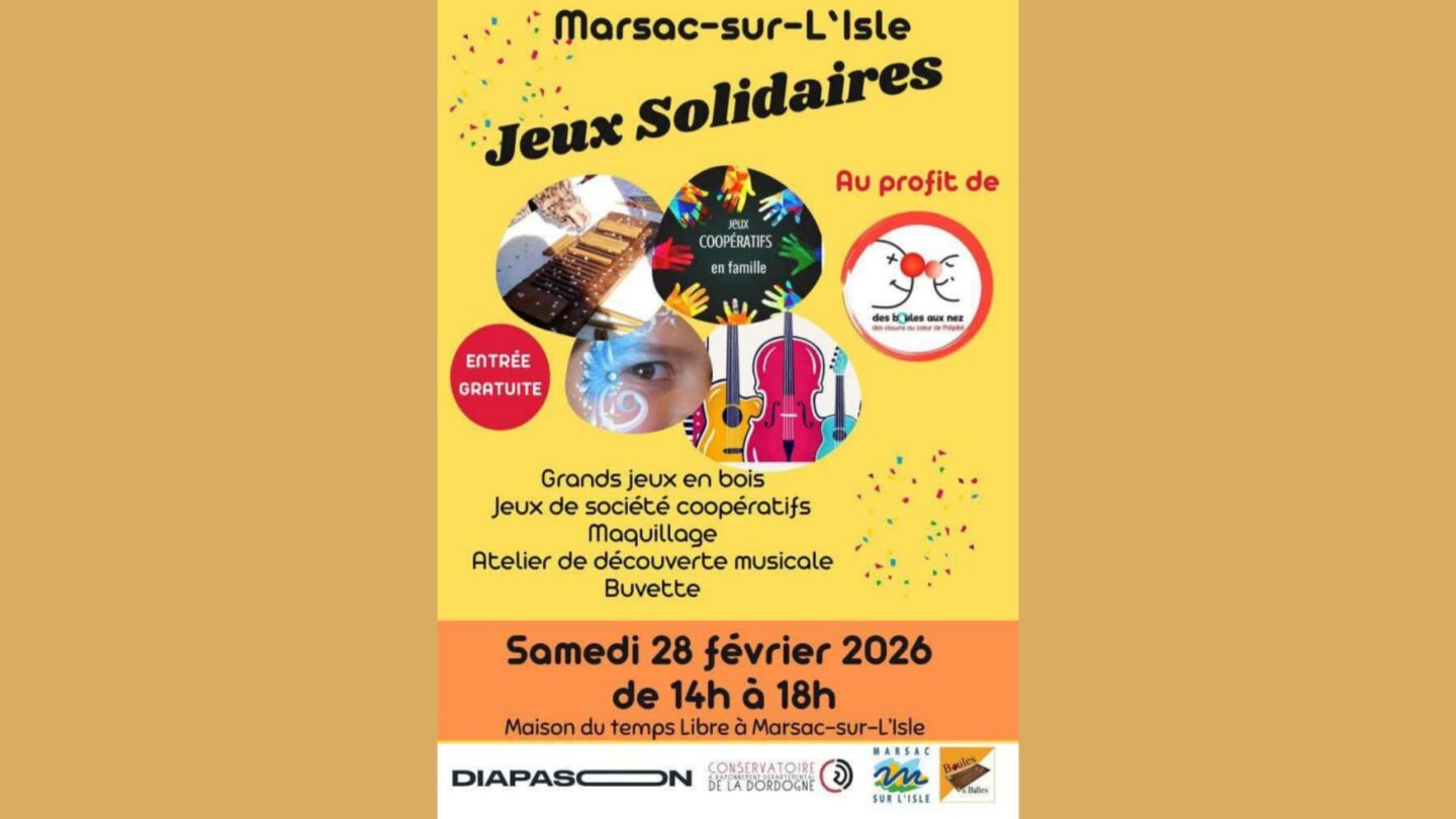 Jeux Solidaires