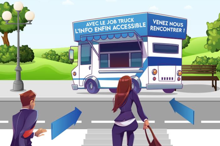 Job Truck Parvis de l'Hôtel de ville Le Chesnay-Rocquencourt