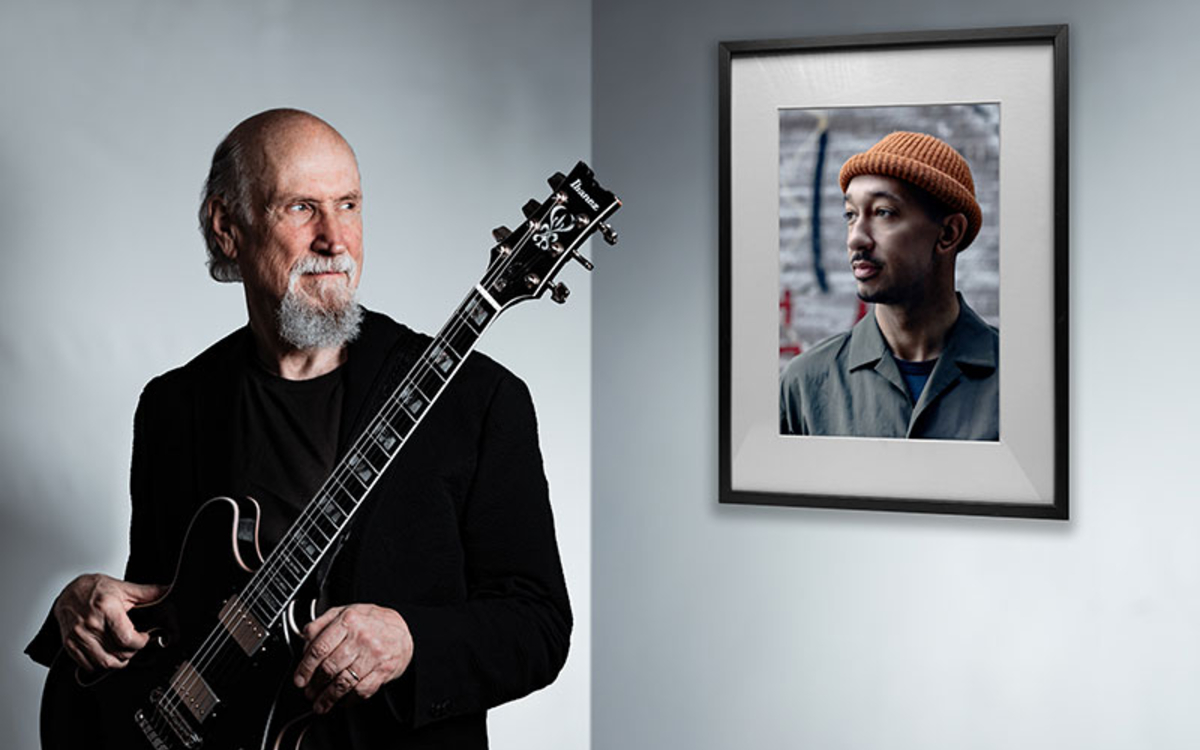 John Scofield & Gerald Clayton Duo New Morning Paris