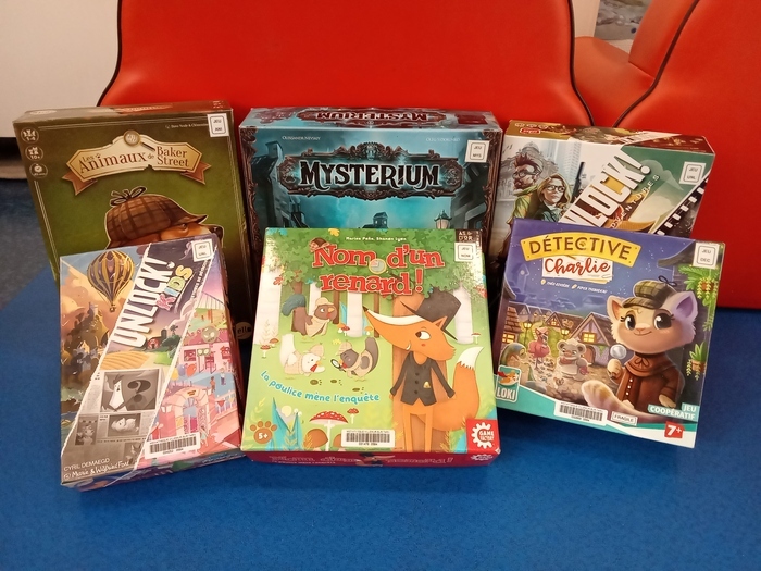 Jouons à la médiathèque ! Médiathèque Léon Eeckhoutte Villemur-sur-Tarn