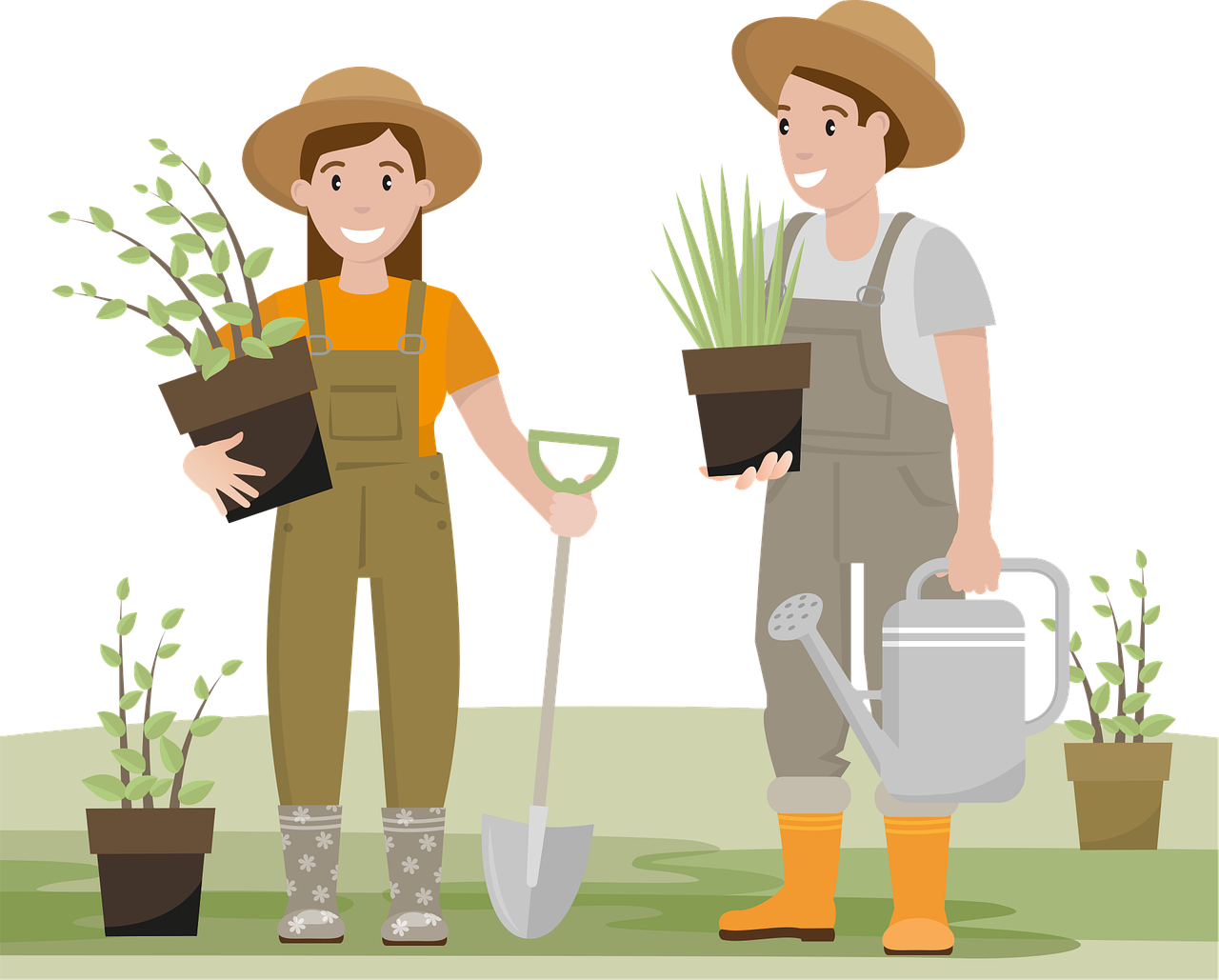 Journée au jardin de Cadaujac