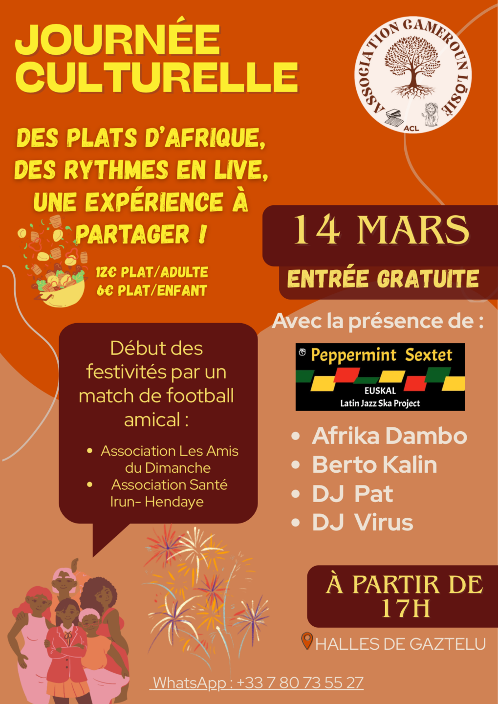 Journée culturelle Cameroun