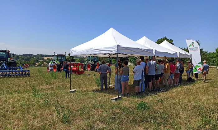 Journée cultures et fourrages bio 2026 (44) GAEC des Verdais