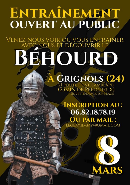 Journée découverte du Béhourd