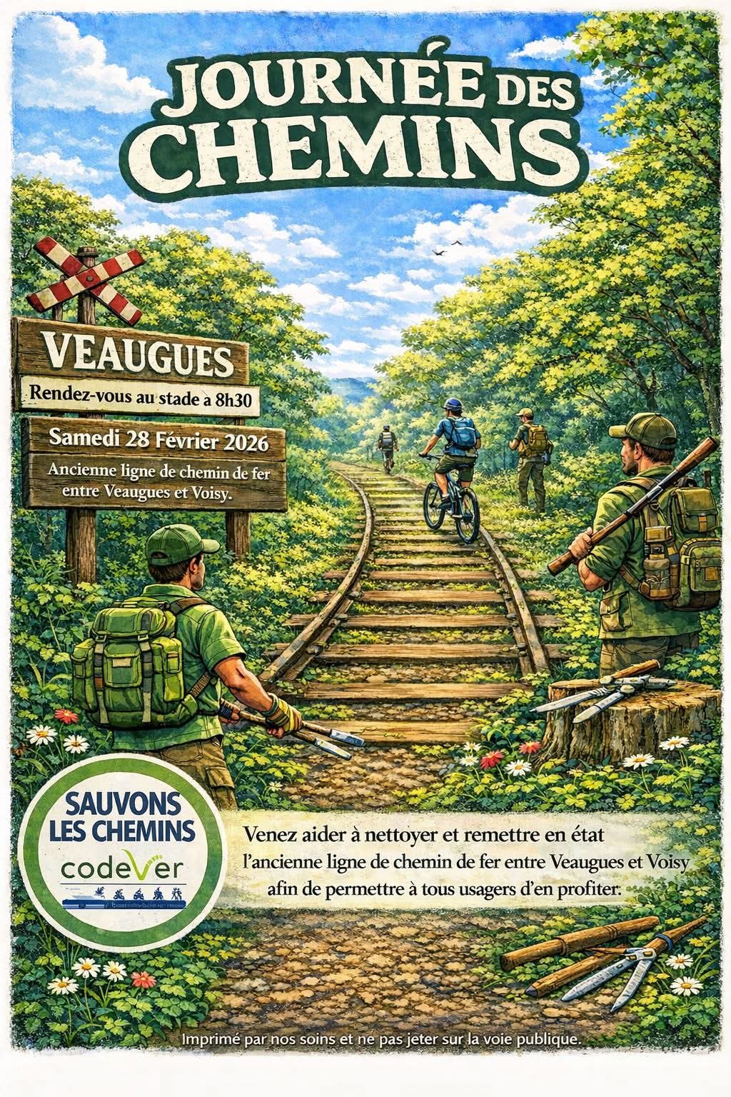 Journée des Chemins