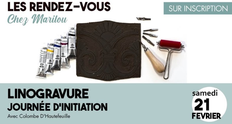 Journée d'initiation Linogravure