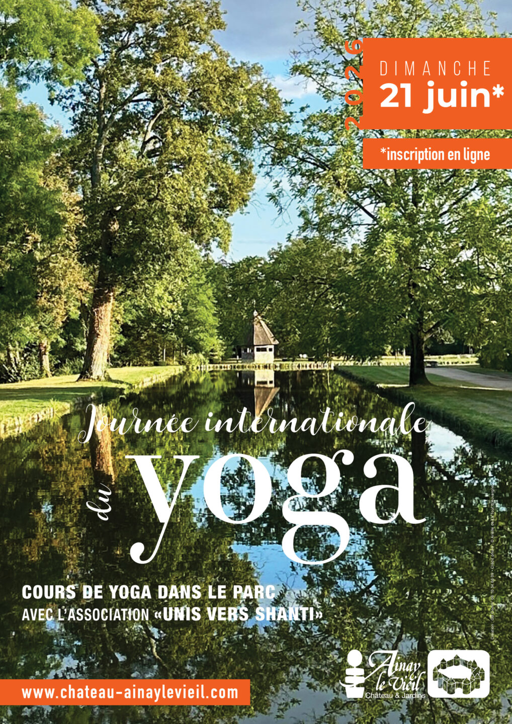 Journée internationale du Yoga au Château d’Ainay-le-Vieil