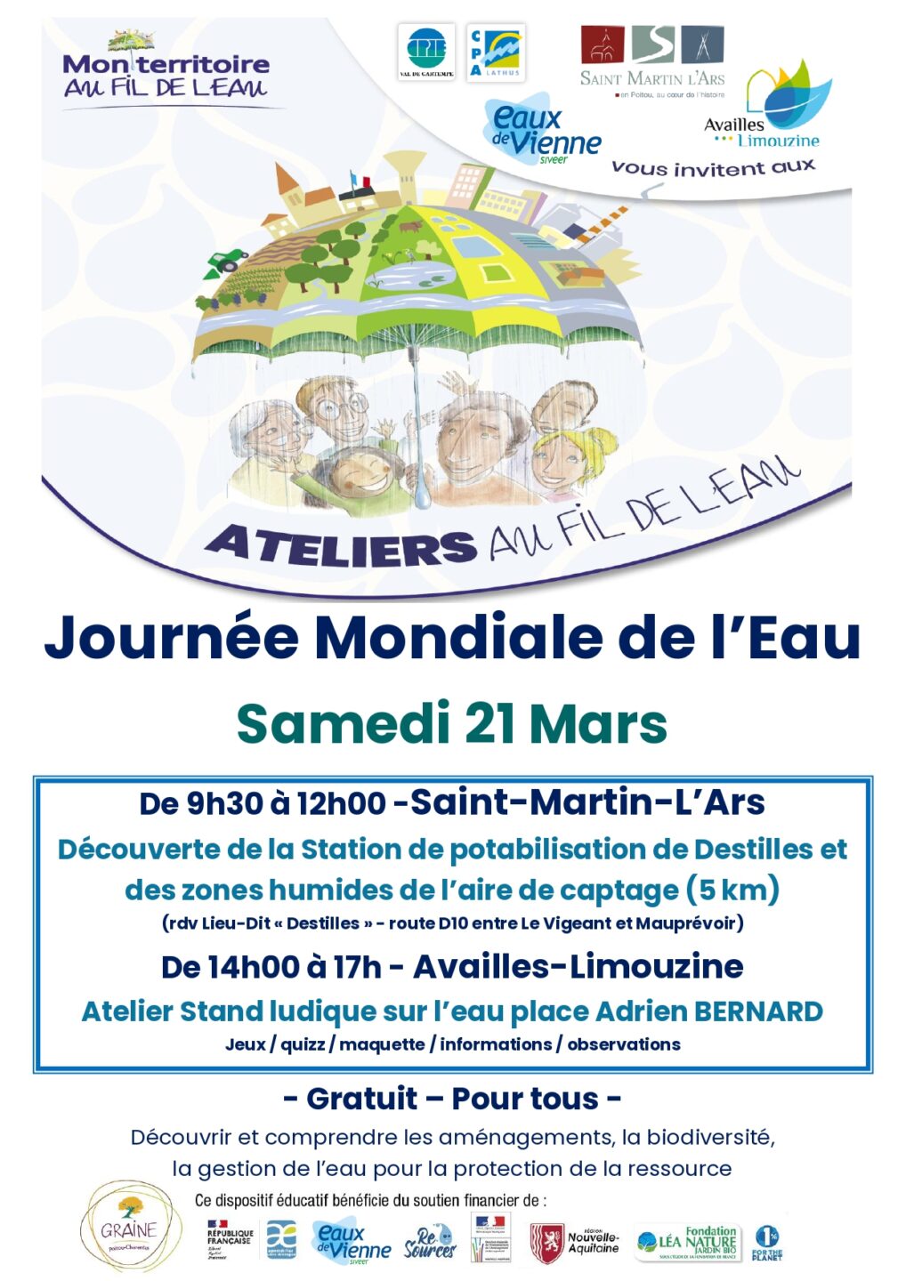 Journée Mondiale de l'Eau