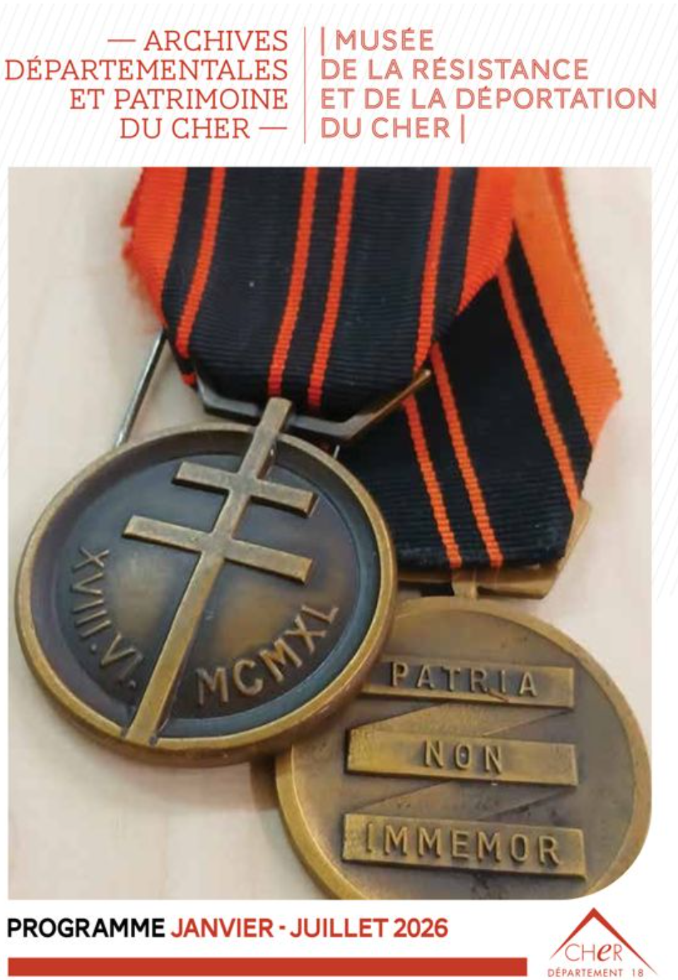 Journée nationale du souvenir des victimes de la déportation Rue Jean Marie Heurtault de Lamerville Bourges 2026-04-26 Journée nationale du souvenir des victimes de la déportation