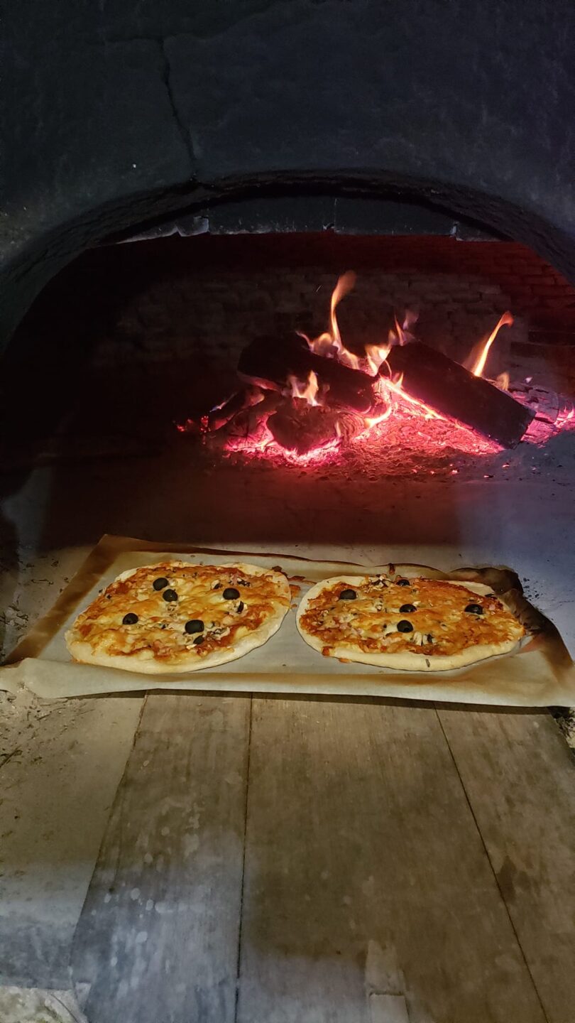 Journée Pizza au four à bois au Moulin du Travers