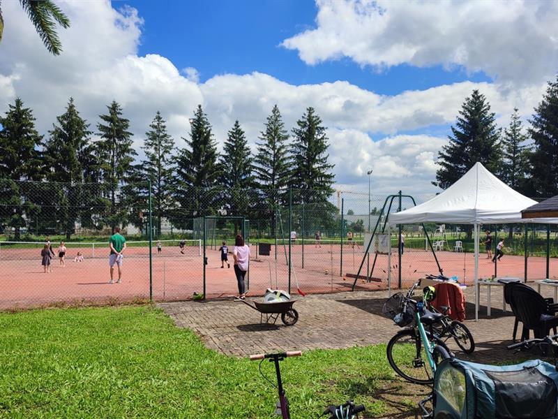 Journée portes ouvertes au tennis club