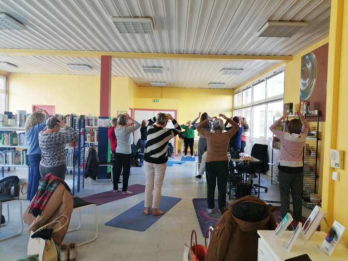 Journées bien-être à la médiathèque Médiathèque Hazebrouck Hazebrouck Journées bien-être à la médiathèque Médiathèque Hazebrouck Hazebrouck