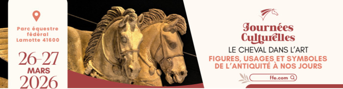 Journées culturelles: le cheval dans l'art
