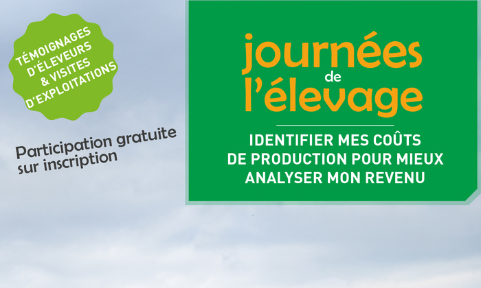 Journées de l'élevage 2026 Coussay-les-Bois (86) Coussay-les-Bois