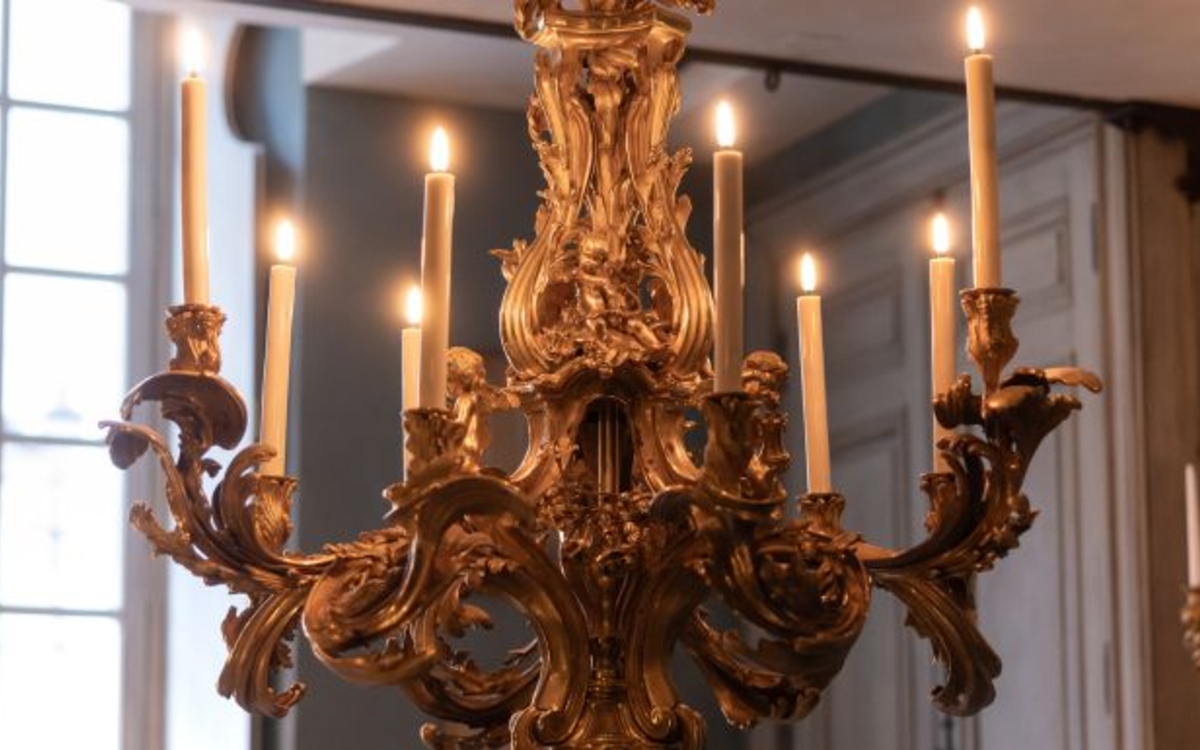 Journées européennes des Métiers d'art : visite découverte de la lustrerie Hôtel de la Marine  Paris