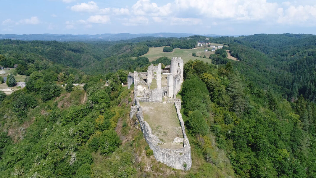 Journées Européennes du Patrimoine Château de Ventadour  Moustier-Ventadour
