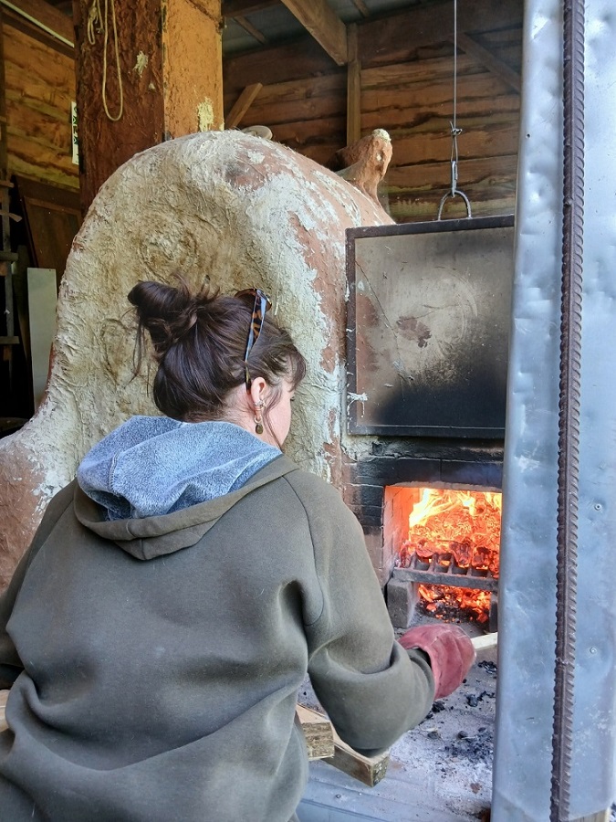 Journées europénnes des métiers d'art la céramique tout feu tout flamme