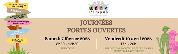 Journées portes ouvertes Agrocampus