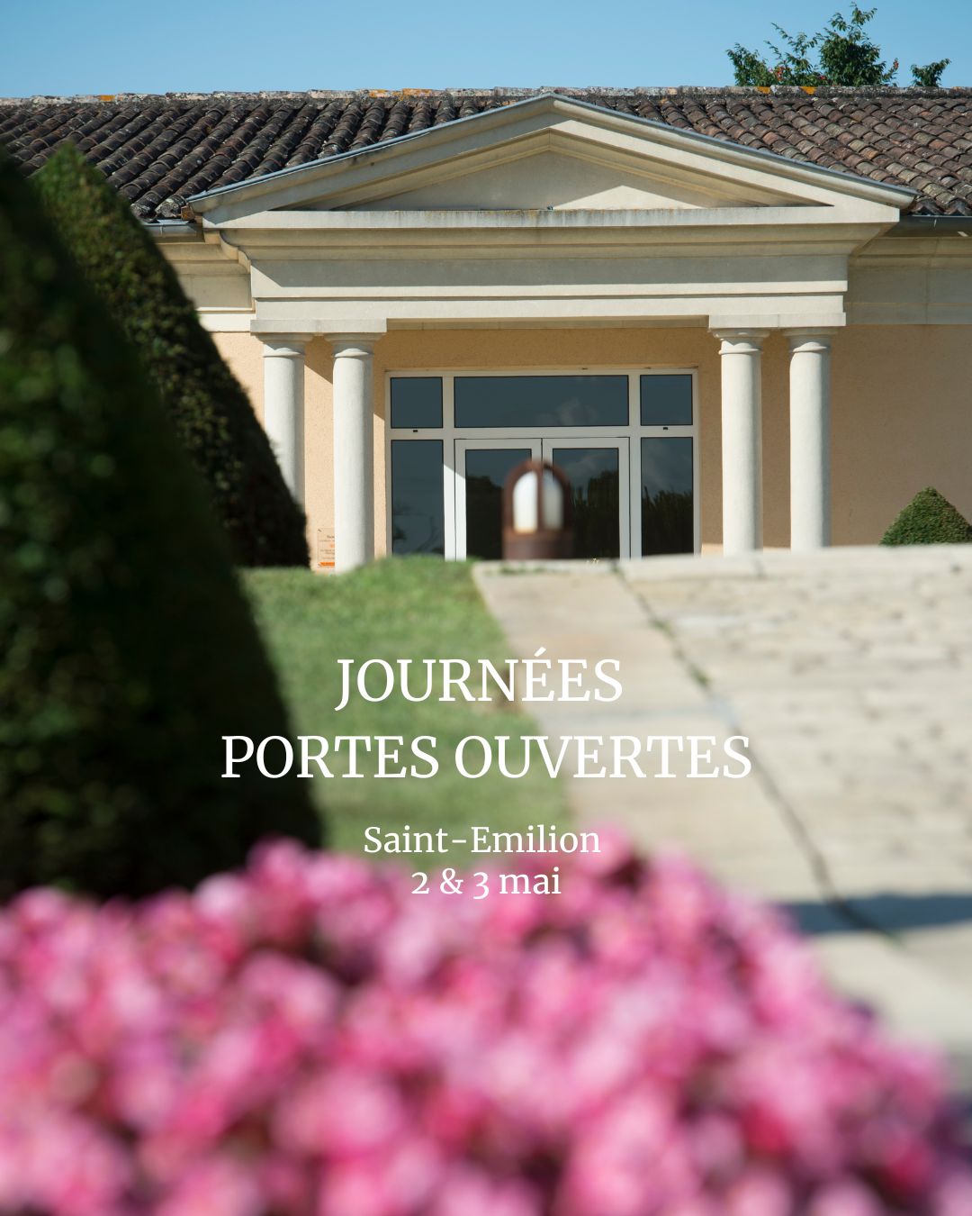 Journées Portes Ouvertes au Château Haut-Chaigneau Château Haut-Chaigneau Néac 2026-05-02 Journées Portes Ouvertes au Château Haut-Chaigneau