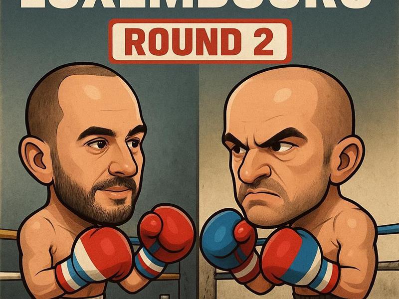 Julien Strelzyk France vs Luxembourg Round 2 (Rodage)