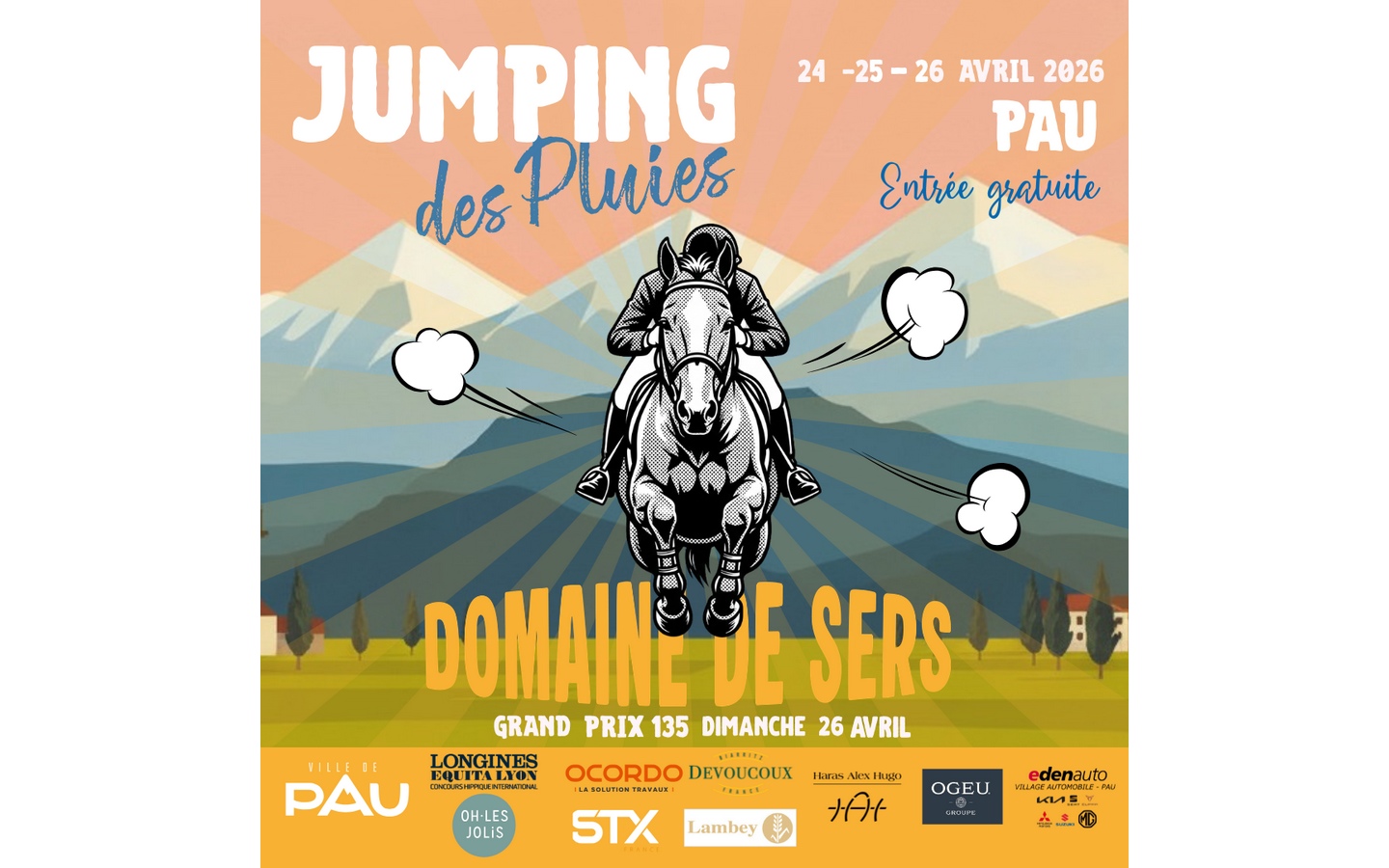 Jumping des Pluies