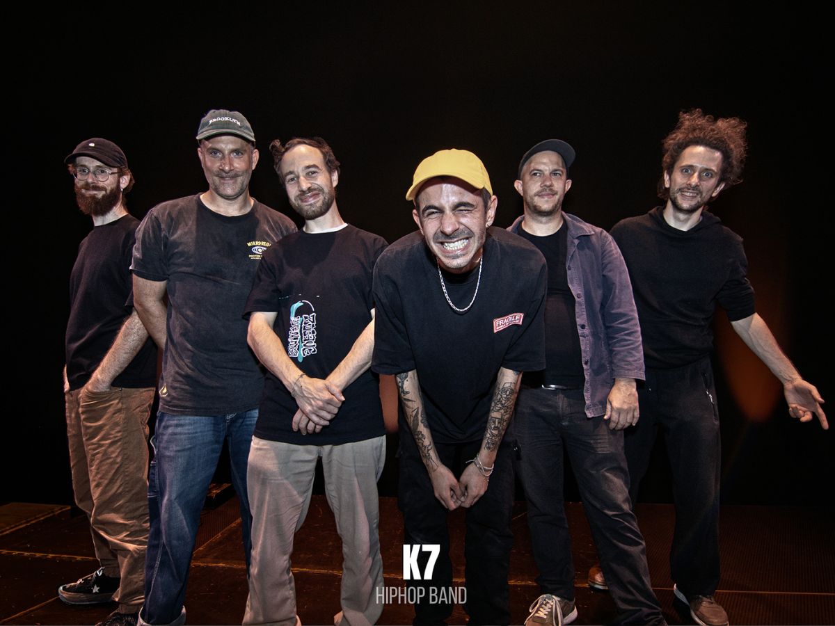 K7 HIP HOP ONE ONE BATTLE INTERNATIONALE