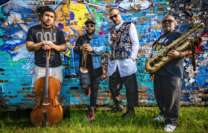 Kahil El’Zabar’s Ethnic Heritage Ensemble AMR / Sud des Alpes Genève Kahil El'Zabar's Ethnic Heritage Ensemble AMR / Sud des Alpes Genève