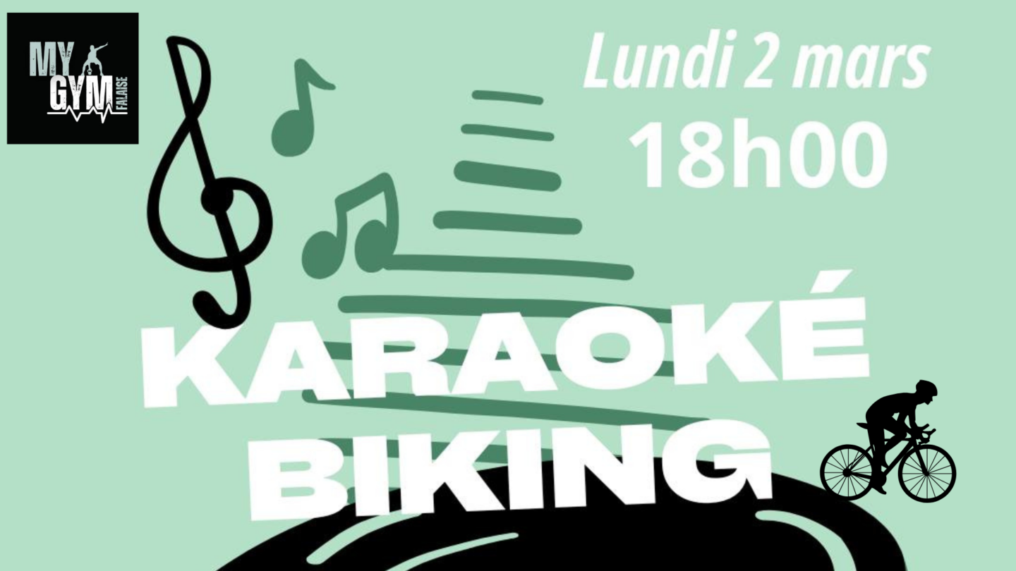 Karaoké Biking