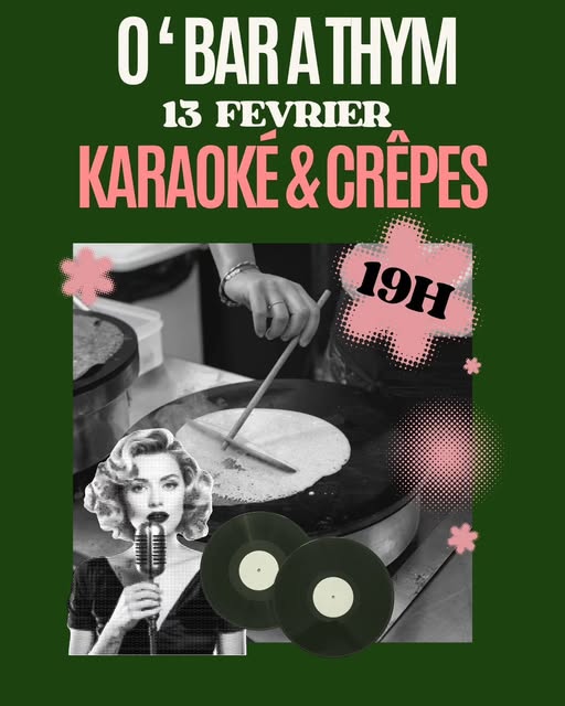 Karaoké & Crêpes