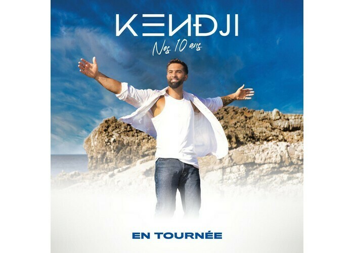 Kendji Girac - Nos 10 ans Zénith Nantes Métropole