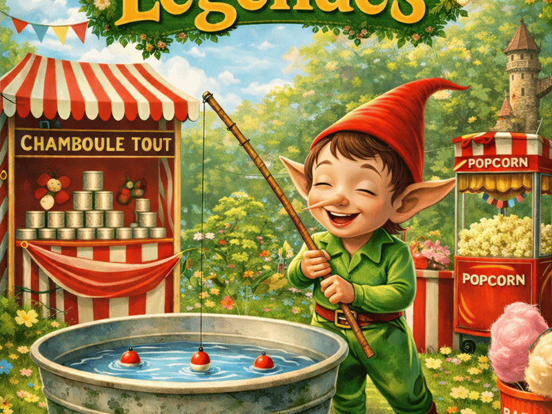 KERMESSE au parc des Légendes 373 rue Maurice Mougeot Laval-sur-Vologne 2026-04-11 KERMESSE au parc des Légendes