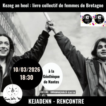 Kezeg an heol : livre collectif de femmes de Bretagne Librairie la Géothèque