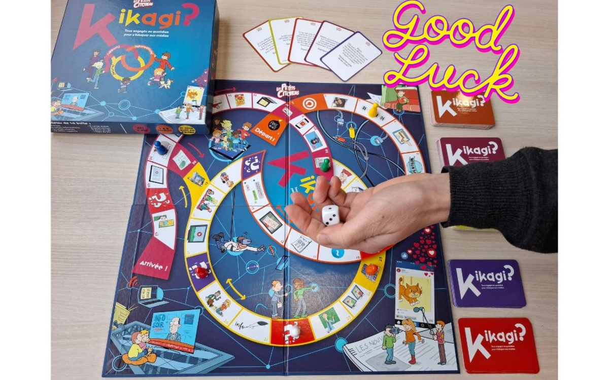 Kikagi ? "Spécial Éducation aux médias" Bibliothèque Georges Brassens Paris