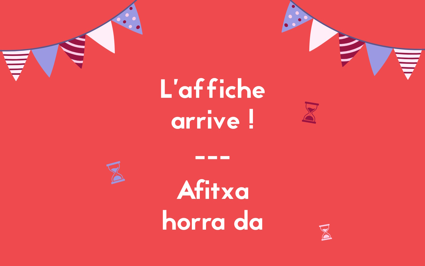 Korrika kültürala karaoke chants basques