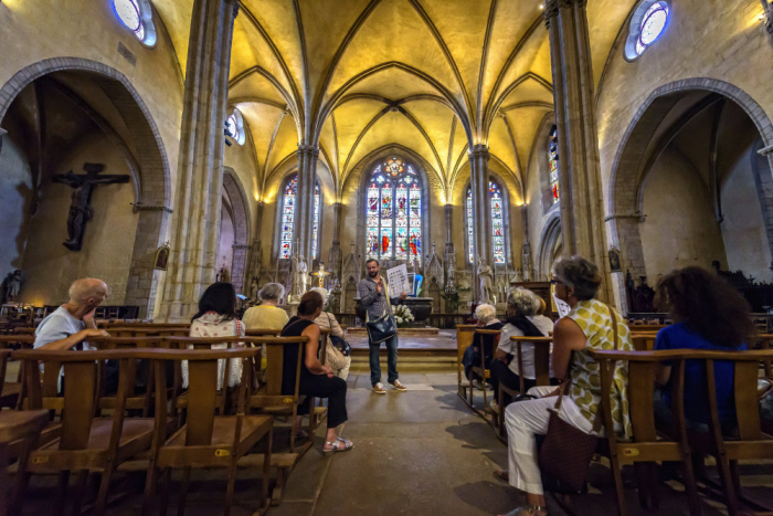 La basilique Saint-Michel-des-Lions Basilique Saint-Michel des Lions Limoges