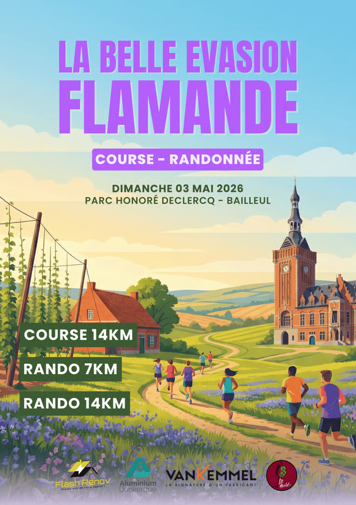 La Belle Évasion Flamande Parc Honoré Declercq Bailleul