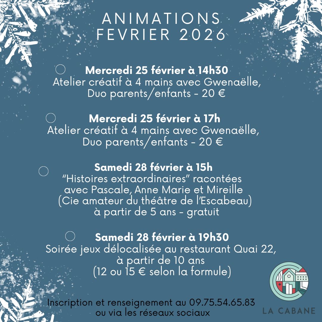 La Cabane Atelier créatif