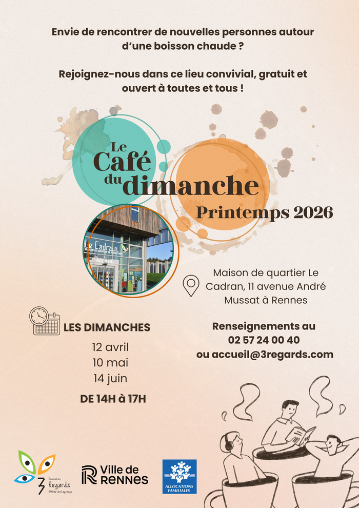La Café du Dimanche Le Cadran Rennes