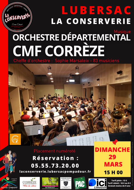 La Conserverie Orchestre CMF de la Corrèze