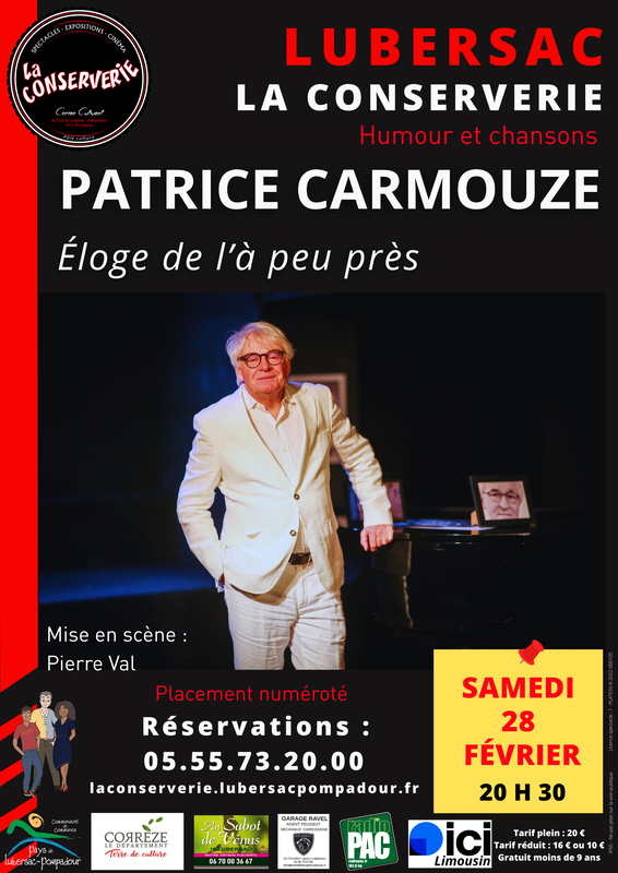 La Conserverie Patrice CARMOUZE Éloge de l'à peu près